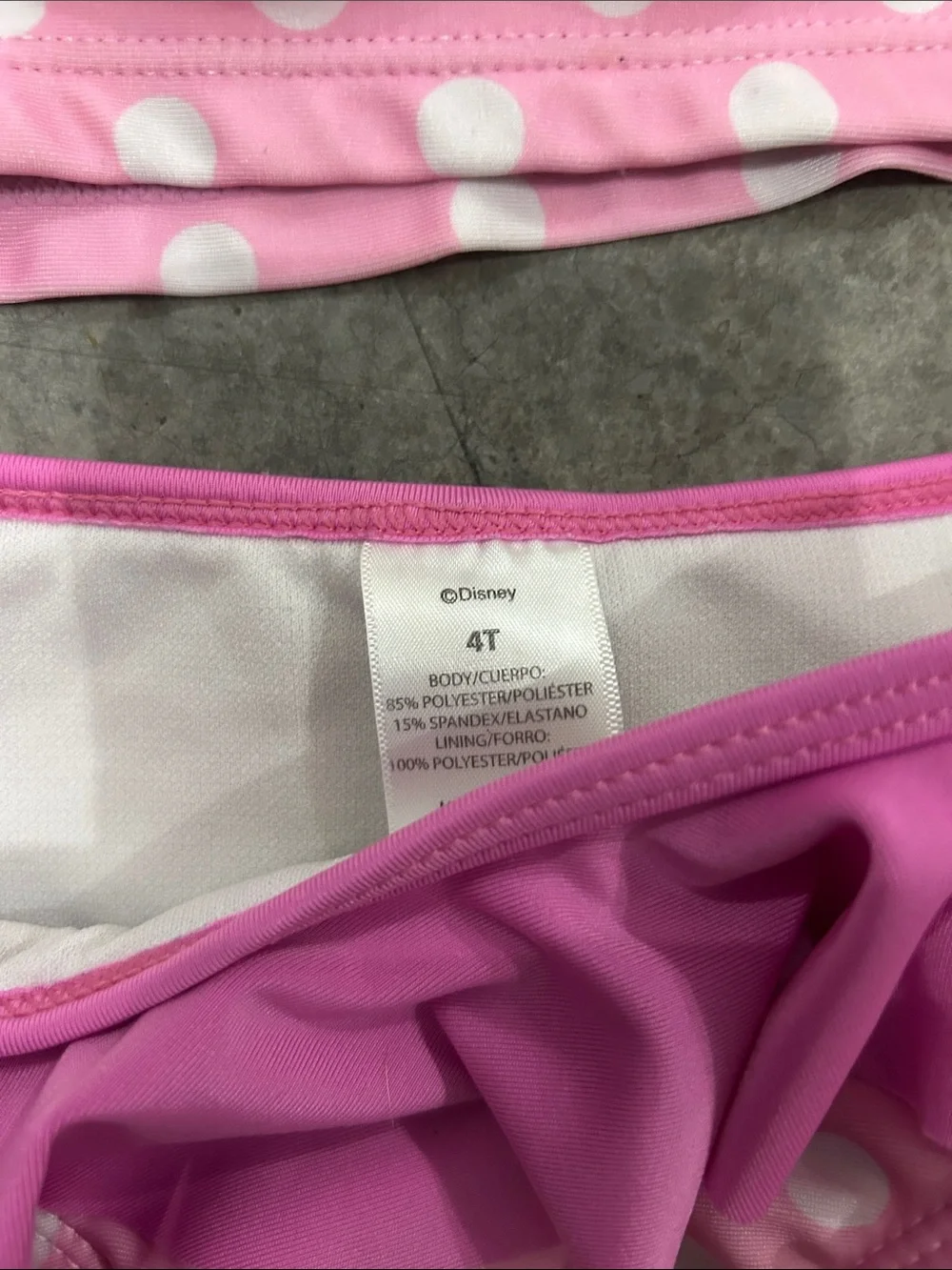 Lot of Girls 4T Swimwear